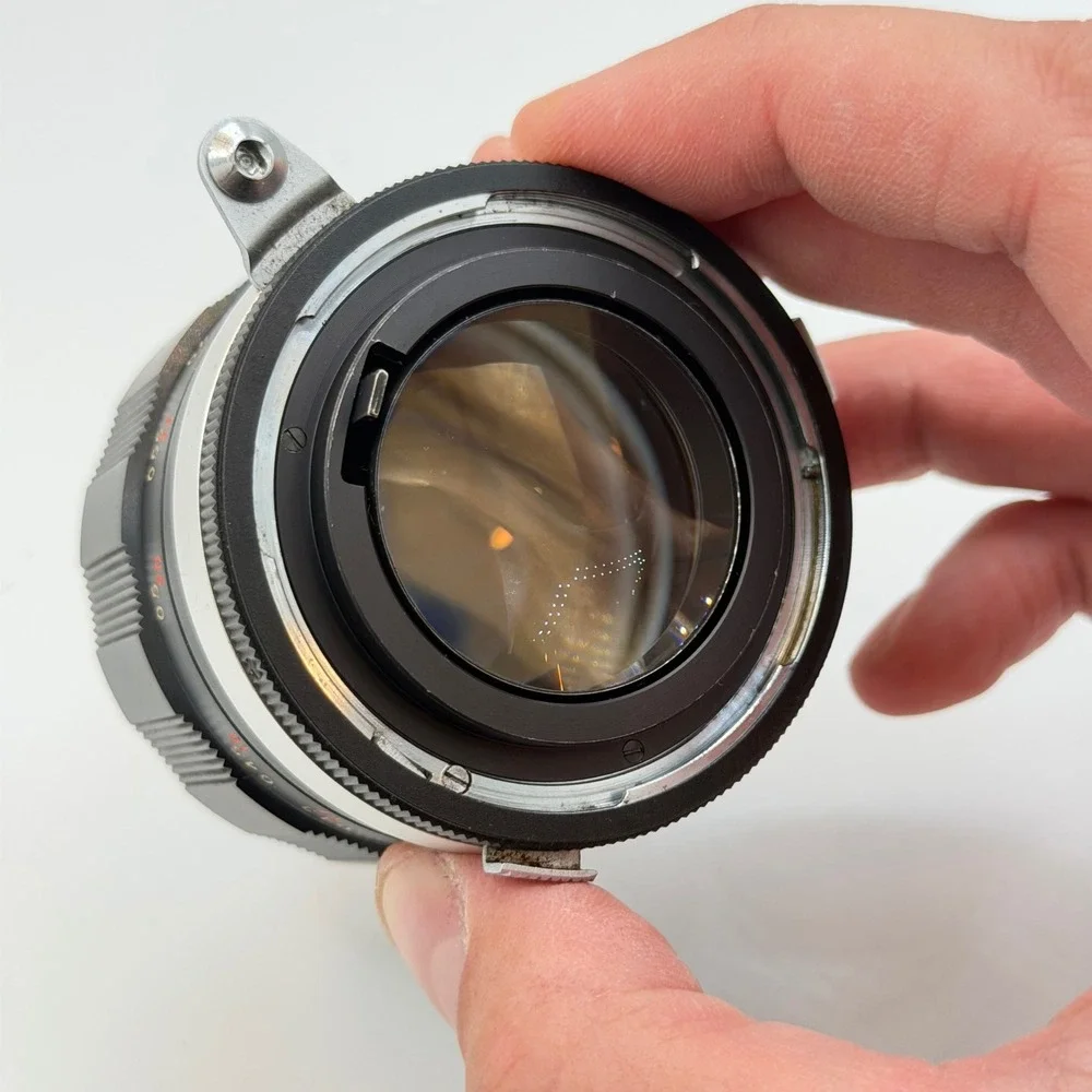Auto Miranda 50mm f1.4 Vintage Prime Lens Japan for Miranda Mount Fungus Read